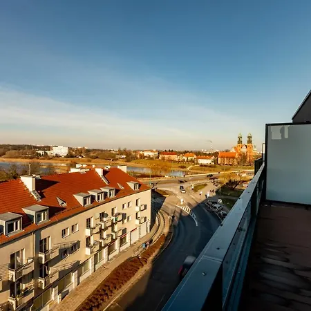 Chwaliszewo 62 - Bemyguest! In Lägenhet Poznań