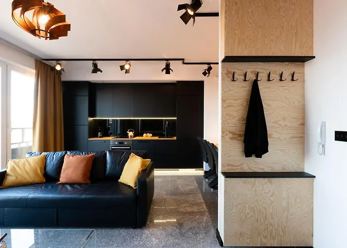 Chwaliszewo 62 - Bemyguest! In Lägenhet Poznań