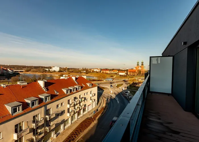 Chwaliszewo 62 - Bemyguest! In Lägenhet Poznań